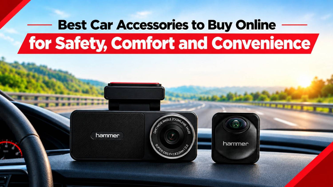 Best Car Accessories to Buy Online for Safety, Comfort and Convenience
