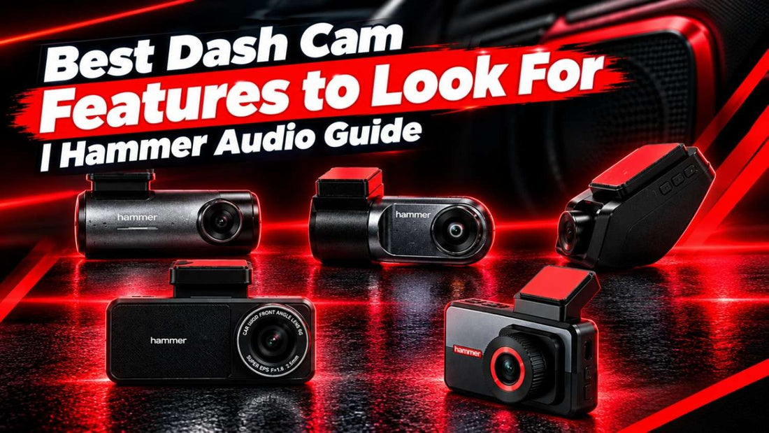 Best Dash Cam Features to Look For: A Complete Guide for Car Owners