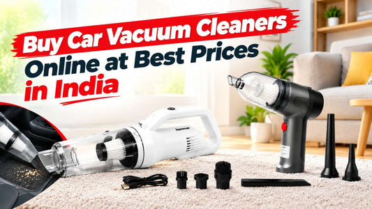 Buy Car Vacuum Cleaners Online at Best Prices in India
