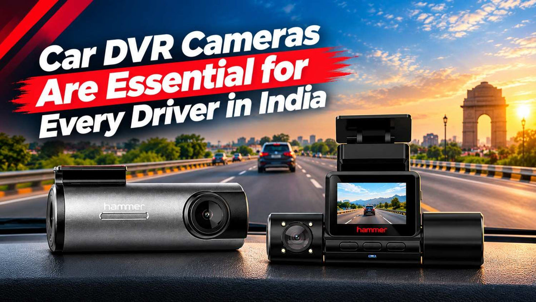 Why Car DVR Cameras Are Essential for Every Driver in India?