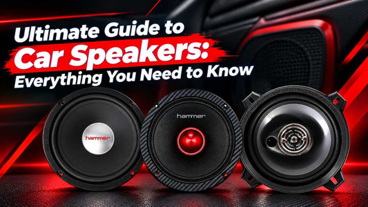 The Ultimate Guide to Car Speakers: Everything You Need to Know