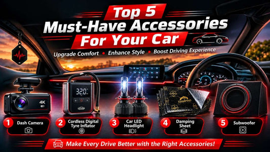 Top 5 Must-Have Accessories For Your Car