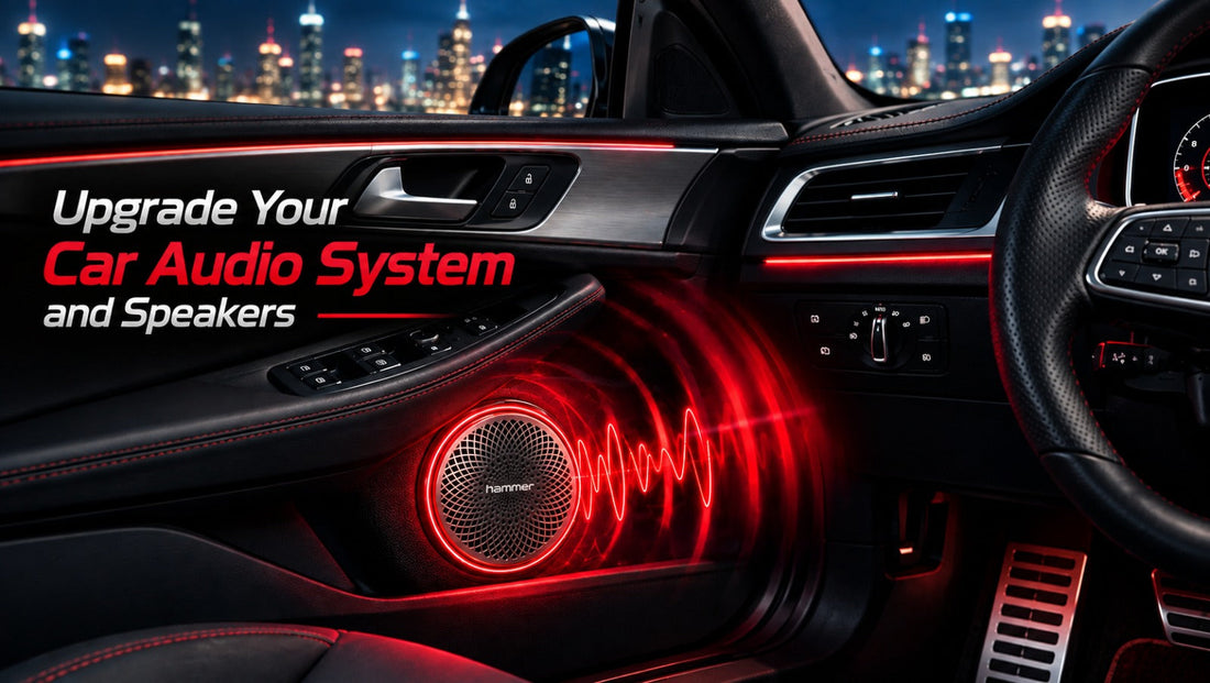How to Upgrade Your Car Audio System and Speakers